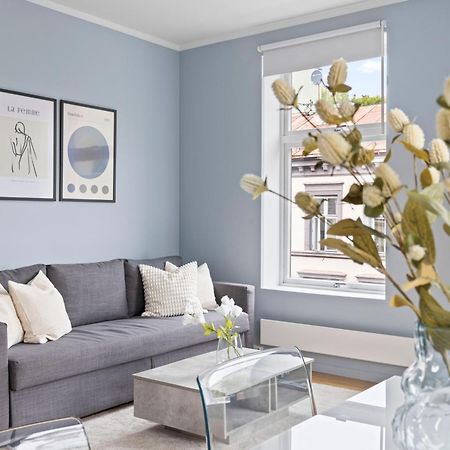 Modern And Bright Apartment In Central Oslo Eksteriør bilde