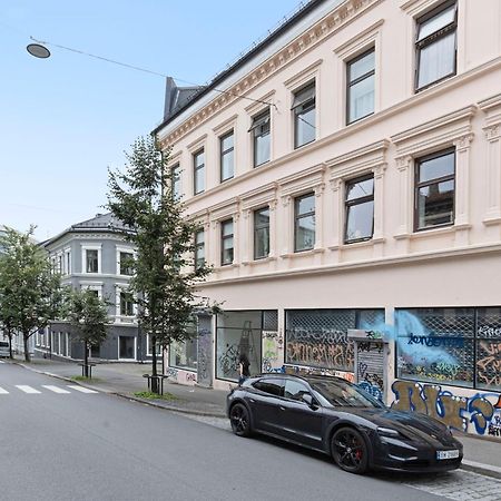 Modern And Bright Apartment In Central Oslo Eksteriør bilde