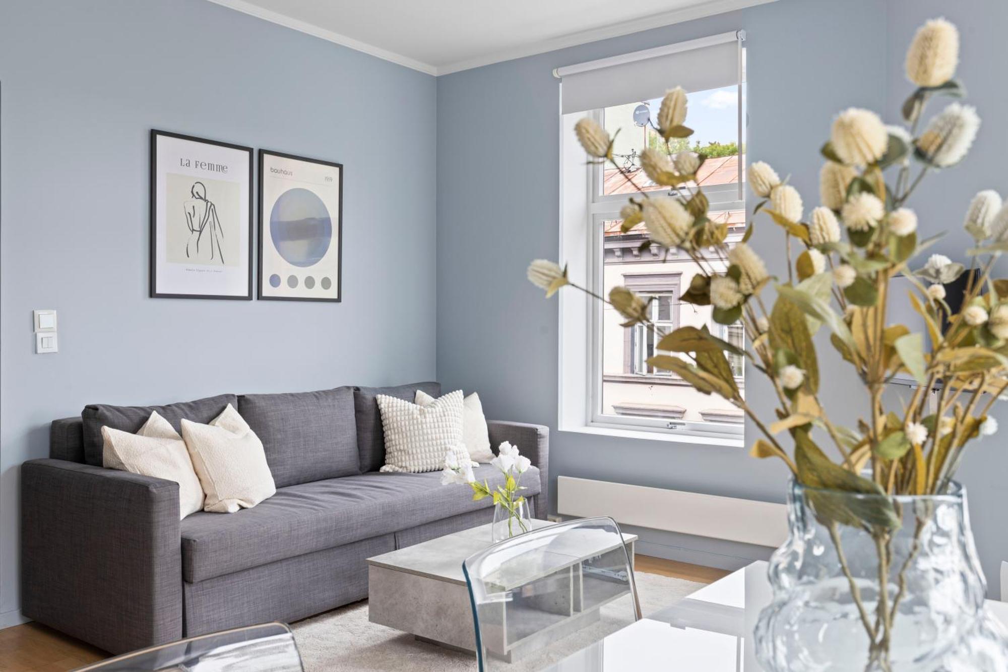 Modern And Bright Apartment In Central Oslo Eksteriør bilde