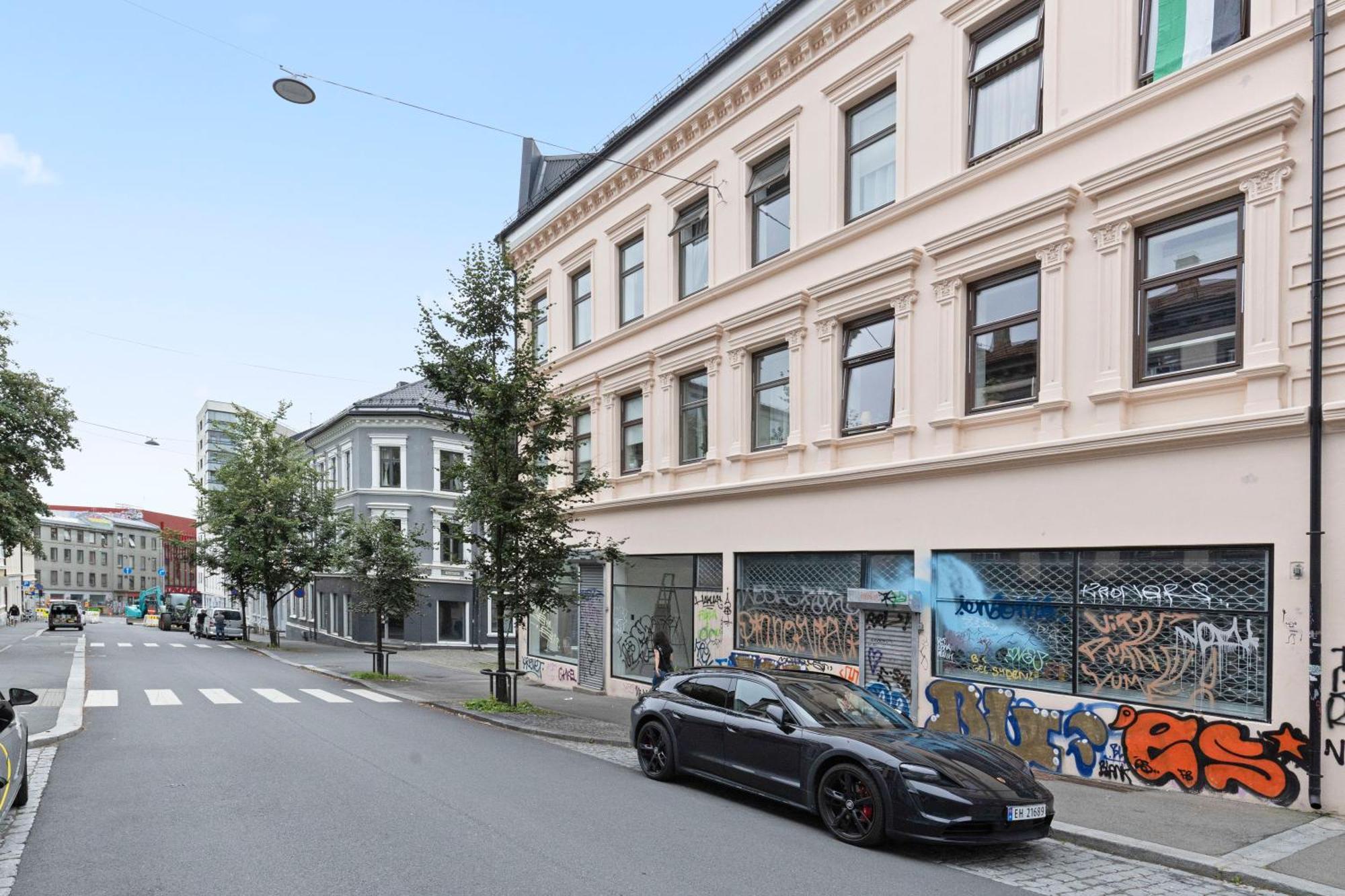 Modern And Bright Apartment In Central Oslo Eksteriør bilde